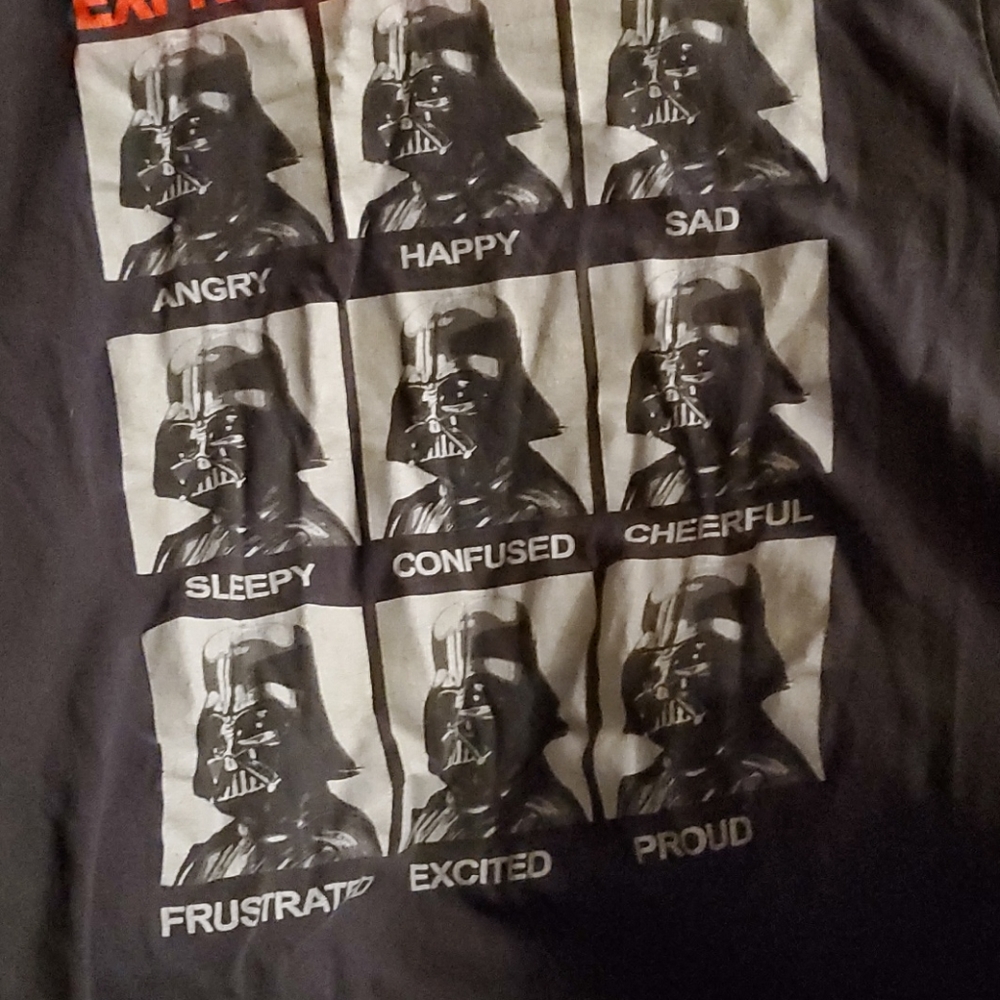 Darth Vader shirt